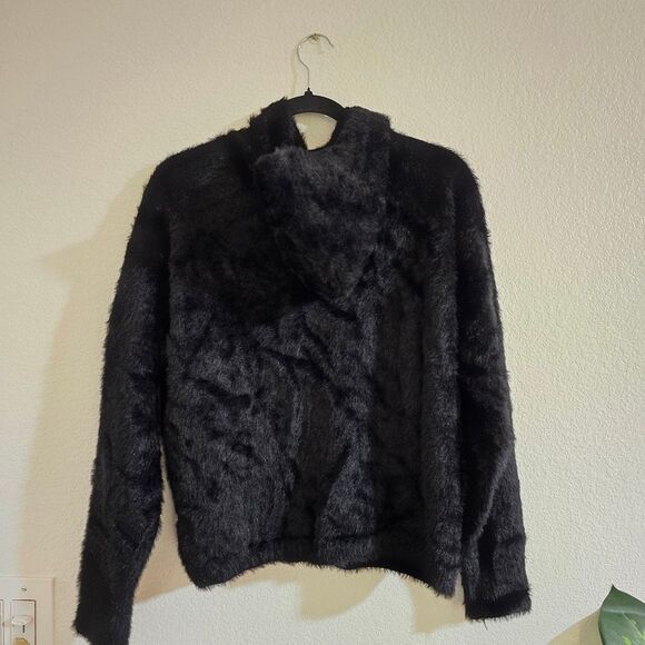 "Philosophy" Faux Furr/fuzzy Sweater, Hoodie. - Picture 4 of 15